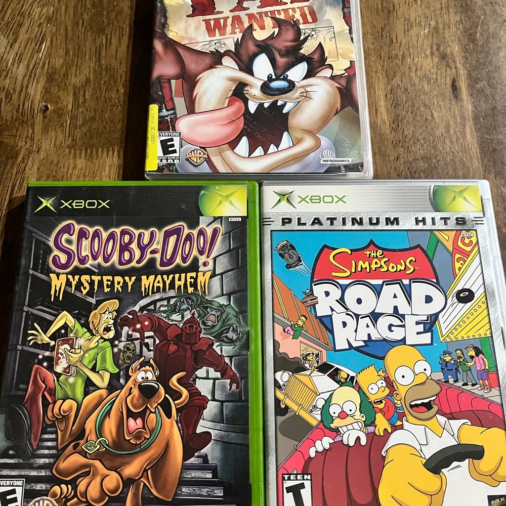 3 Xbox games